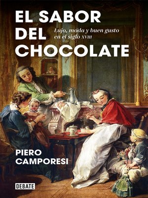 cover image of El sabor del chocolate